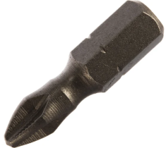 Бита 1/4" E6,3 магн., S2, ACR Ph2-150мм (1 шт./карта) "Quadro Torsion"