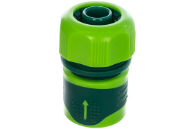 Муфта-автомат к шлангу 3/4", двухкомп. VERTO