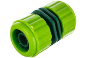 Муфта ремонтная  1/2", пластик VERTO